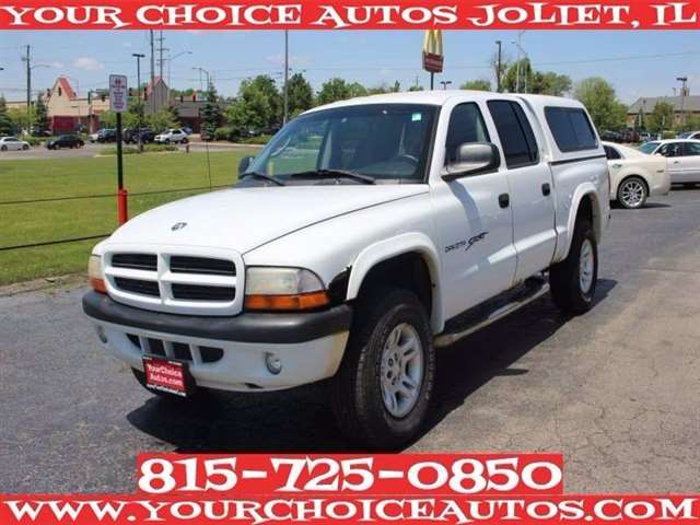 2001 Dodge Dakota 4dr Sport 4WD Crew Cab SB